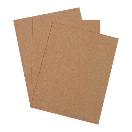 Box Packaging Extra Heavy Duty Chipboard Pads 11L x 8-1/2W Kraft 470/Pack CP8511HD